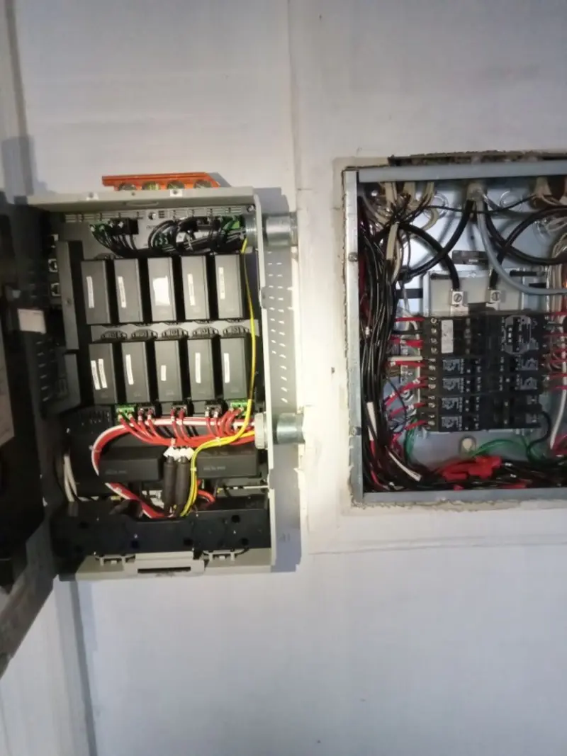 Electrical panel upgrade completed for Electrical Inspection in Waldoboro